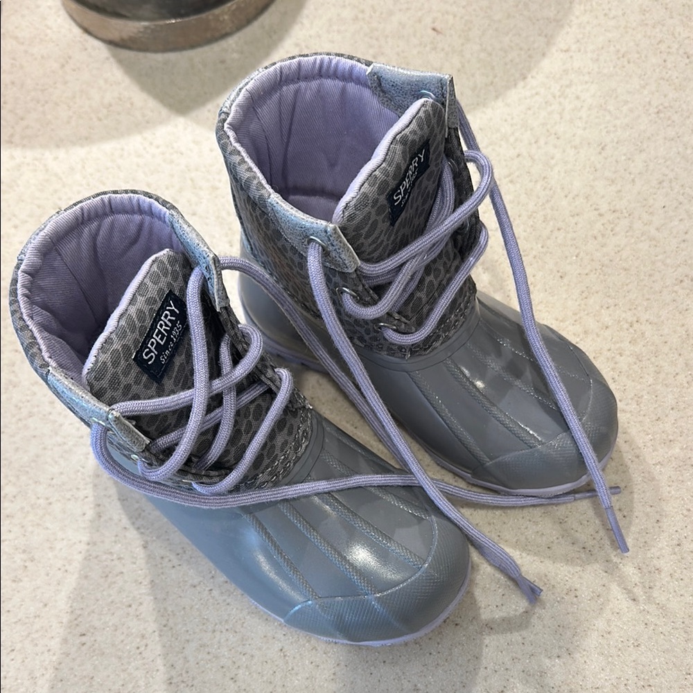 Sperry Kids' Gray Boots